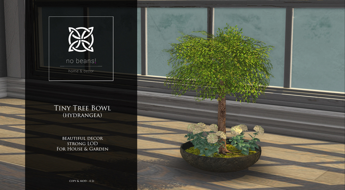 [nb!] - Tiny Tree Bowl (Hydrangea) ADD