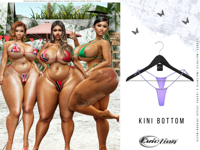 [E] Kini Bottom Purple