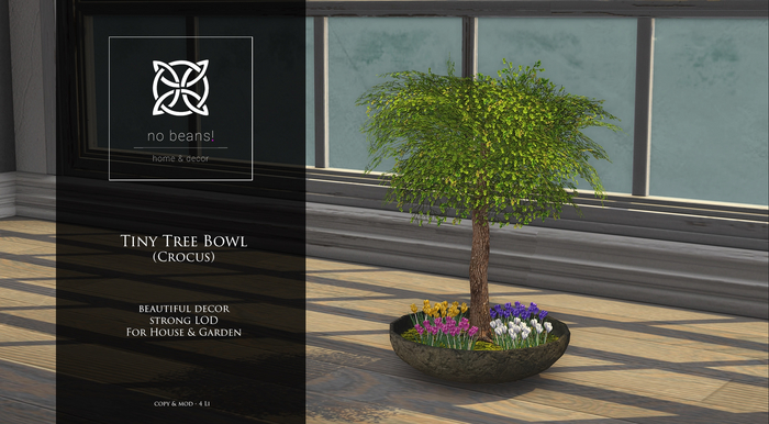 [nb!] - Tiny Tree Bowl (Crocus) ADD