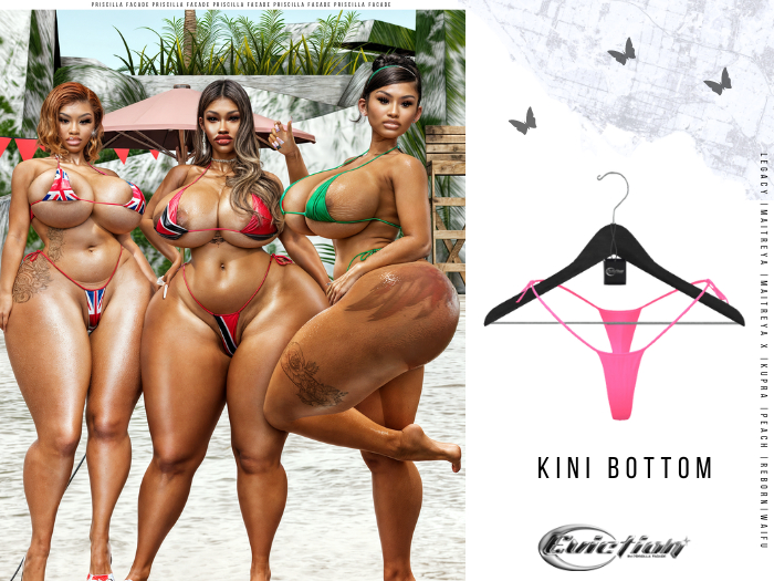 [E] Kini Bottom Pink