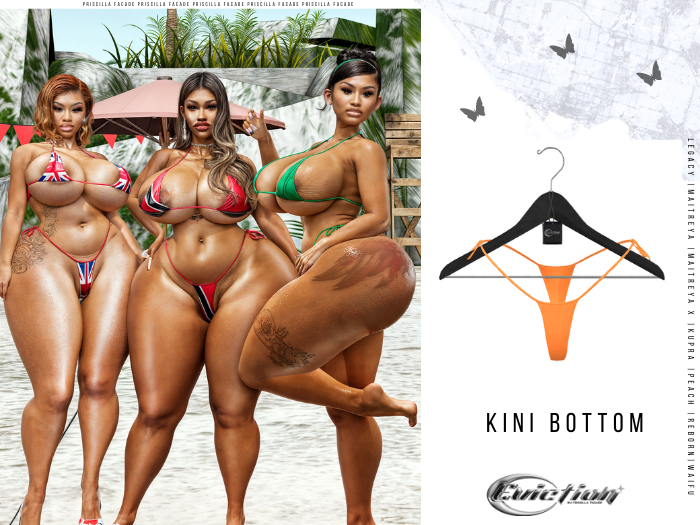 [E] Kini Bottom Orange
