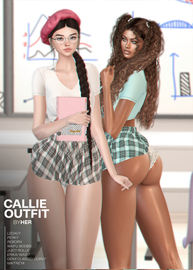 HER - CALLIE OUTFIT - FULLPACK