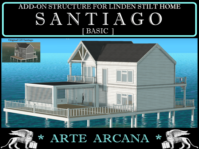 V5 BASIC ADD-ON  LH Stilt Home SANTIAGO *AA* 