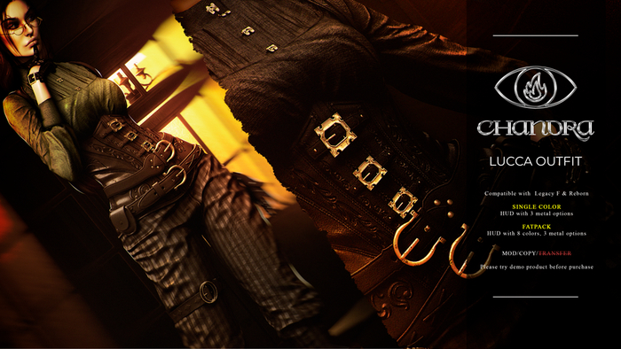 +CHANDRA+ Lucca Outfit FATPACK
