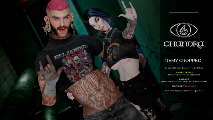 +CHANDRA+ Remy Cropped FATPACK