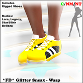 *FD* Glitter Sneax [Boxed] Wasp