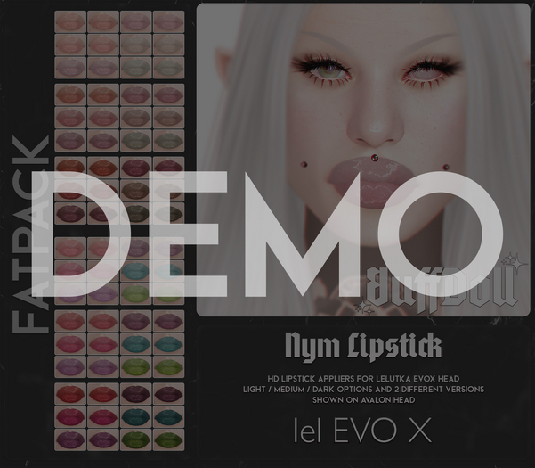 [BuffDoll] - Nym Lipstick EVOX HD [DEMO]