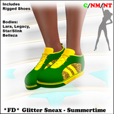 *FD* Glitter Sneax [Boxed] Summertime