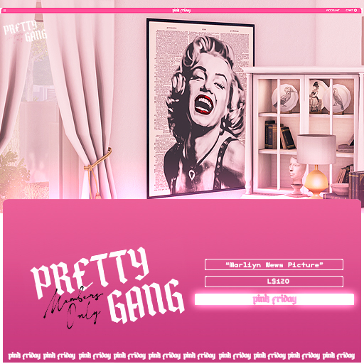 PinkFriday - Marilyn Monroe News Picture