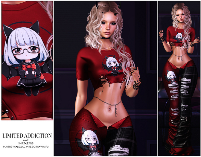 Limited Addiction - Awe