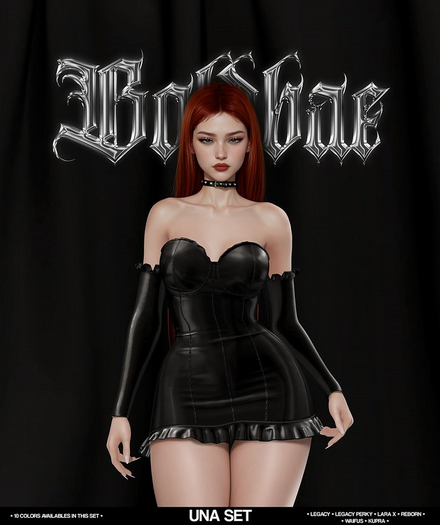 Boldbae - Una Gloves - FATPACK