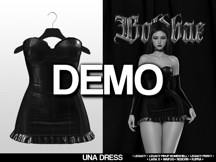 Boldbae - Una Gloves - DEMO