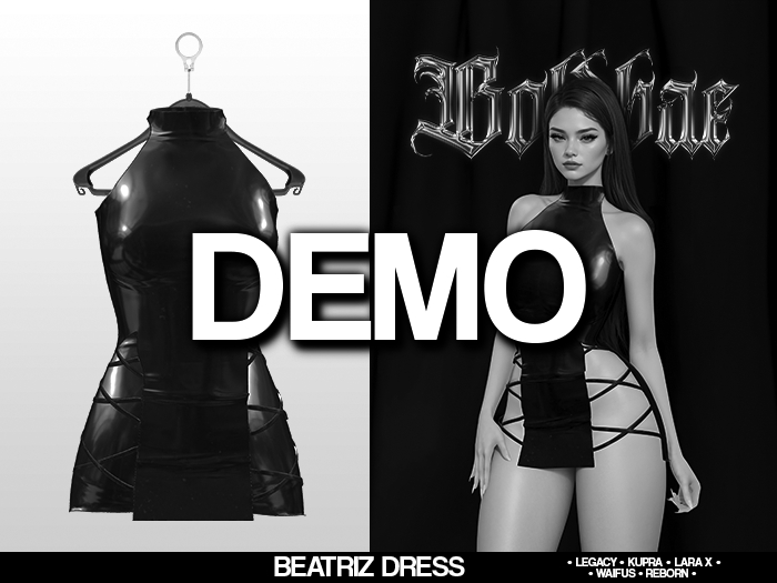 Boldbae - Beatriz Dress - DEMO