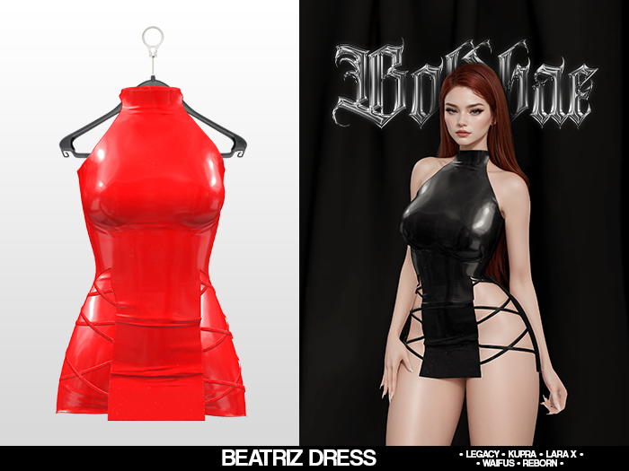 Boldbae - Beatriz Dress - Red