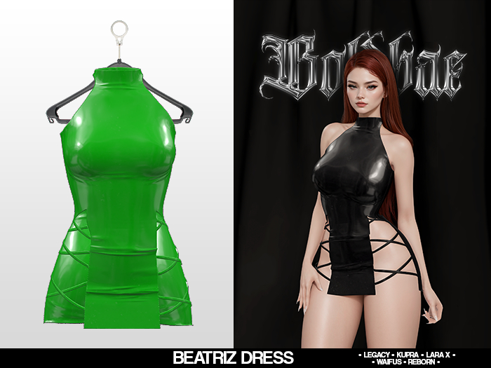 Boldbae - Beatriz Dress - Green