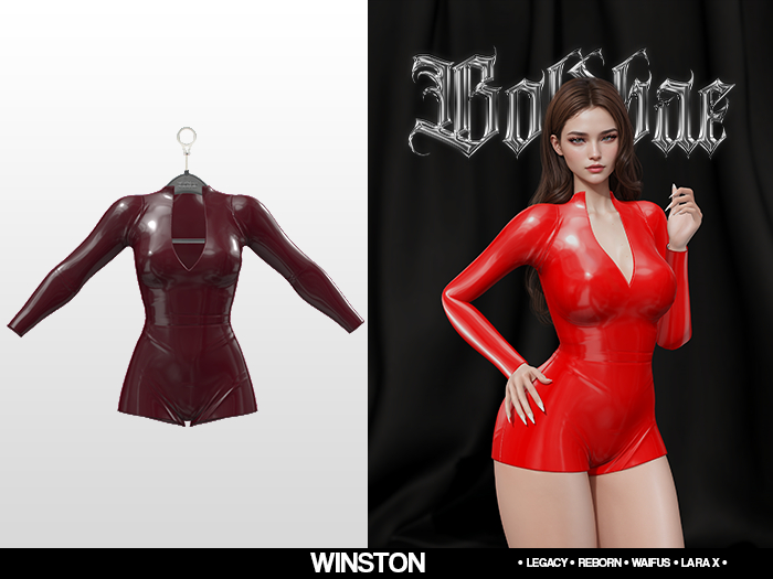 Boldbae - Winston - Wine