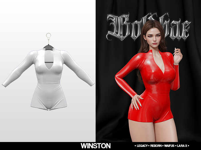 Boldbae - Winston - White