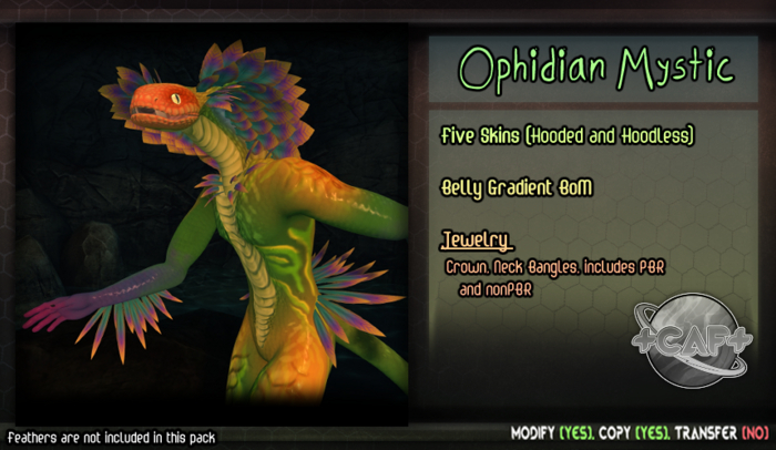+CAF+ Ophidian Mystic