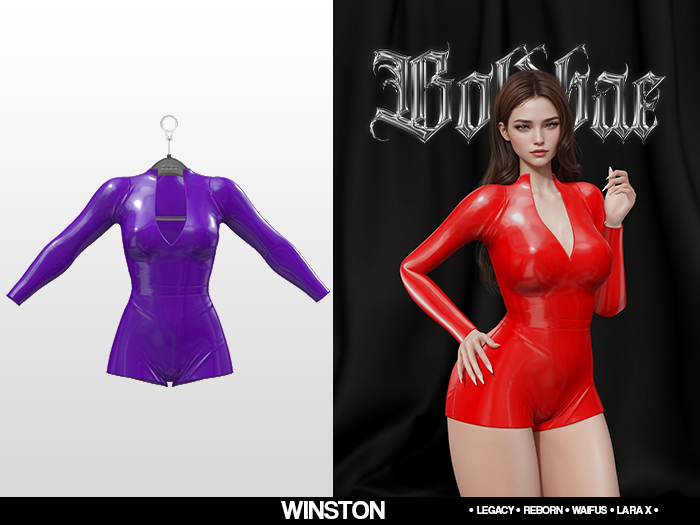 Boldbae - Winston - Purple