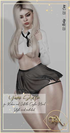 [TriX] < Yumi Shape