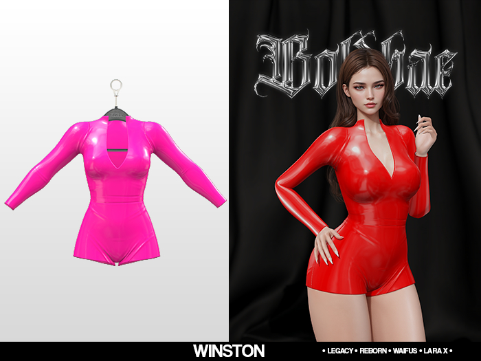 Boldbae - Winston - Pink