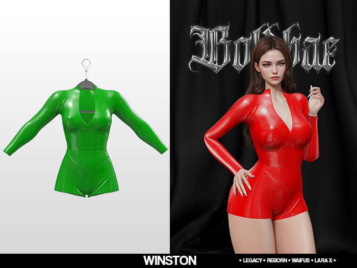 Boldbae - Winston - Green