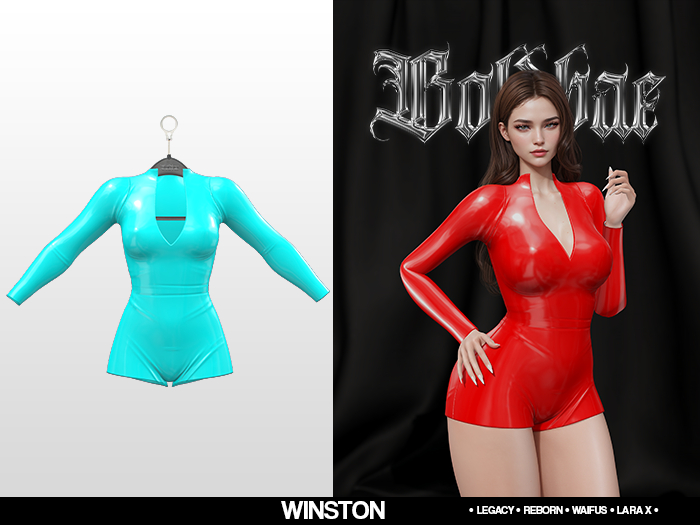 Boldbae - Winston - Ciano