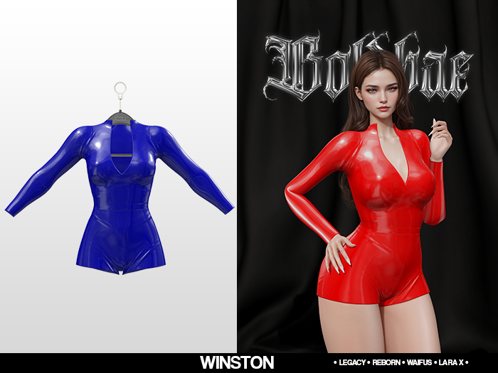 Boldbae - Winston - Blue