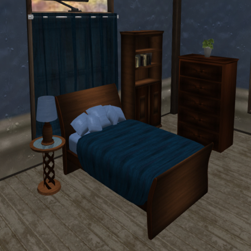 300 DINKIES/TINY MOONLIGHT BEDROOM SET 11LI