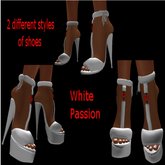 *Dani's* White Passion Shoes