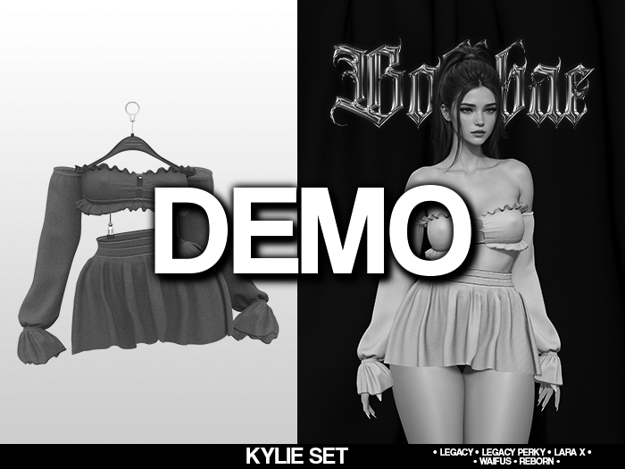 Boldbae - Kylie Set - DEMO