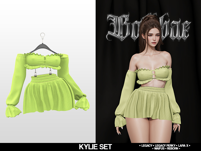 Boldbae - Kylie Set - Lemon