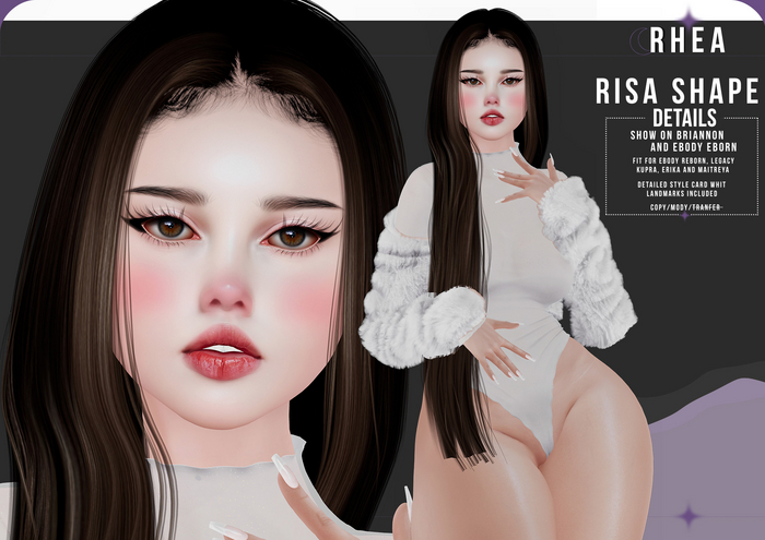Rhea.Risa Shape Lelut Briannon