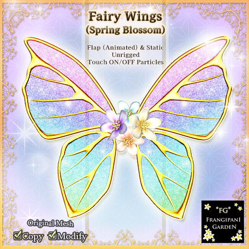 *FG* [DEMO] Fairy Wings [DEMO]