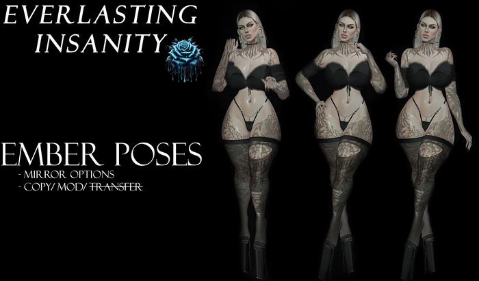 {Everlasting Insanity} Ember Fatpack