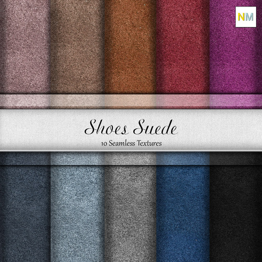 Shoes Suede Textures NM