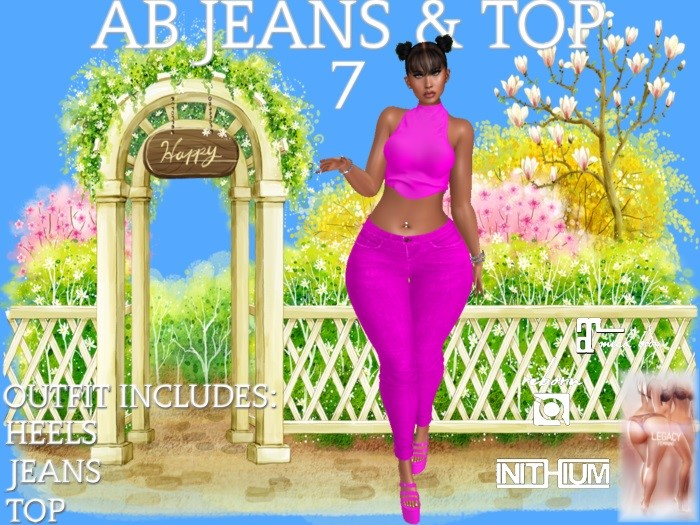 (SF) AB Jeans & Top 7