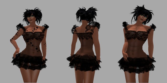 *Dani's* Angel Black
