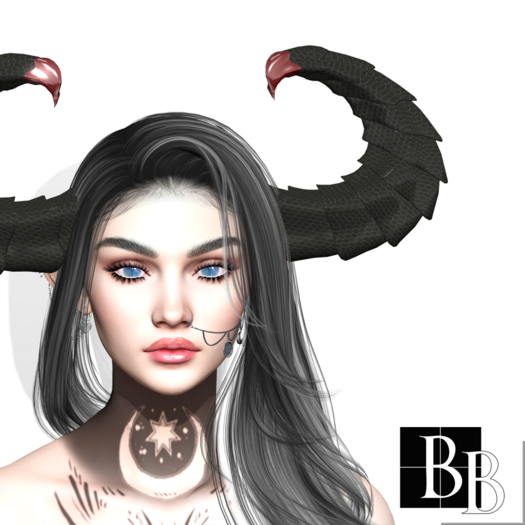 [bb] faeryn horns (PBR)