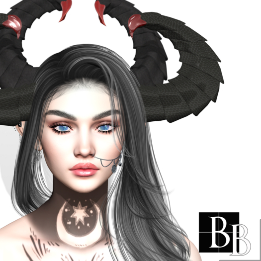 [bb] margo horns (PBR)