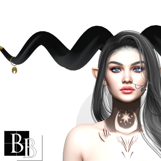 [bb] loona horns (PBR)