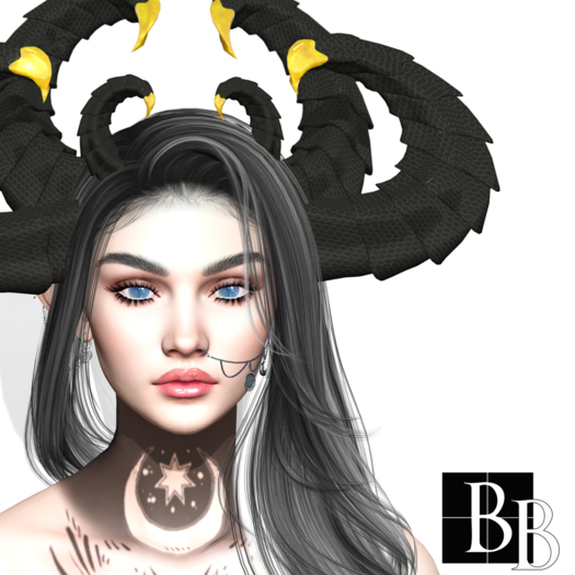 [bb] linus horns (PBR)