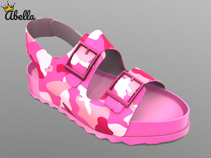 Women's Flat Sandals 2 (DEMO)