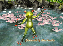 12. Mutresse-Garden Frogs