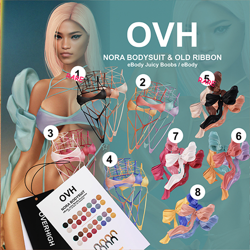 OVH Nora Set rouge // EBODY REBORN