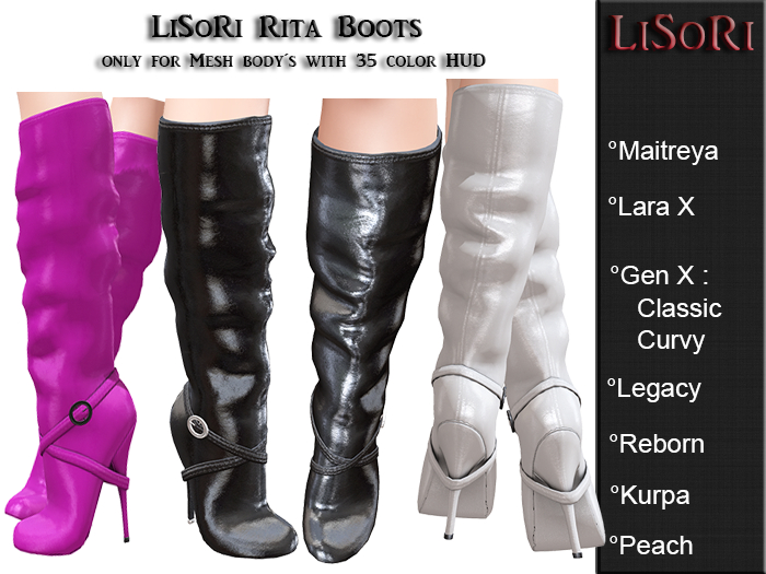 LiSoRi Rita Boots