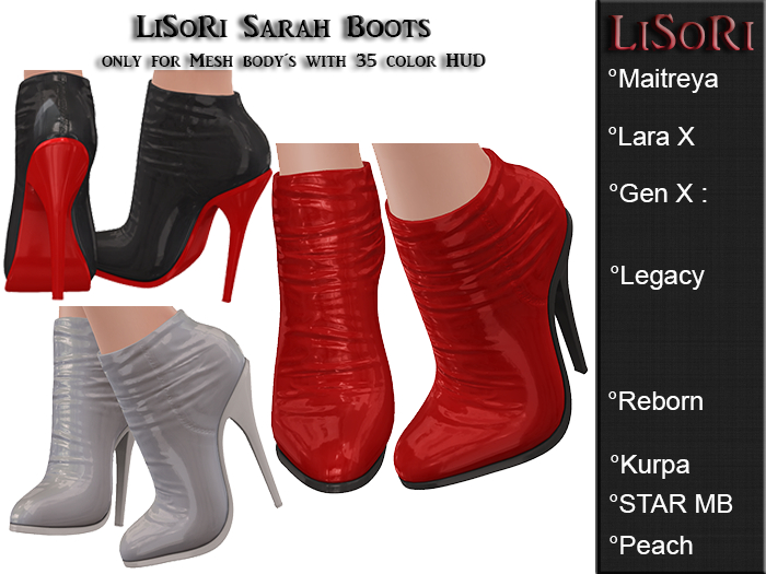 LiSoRi Sarah Boots