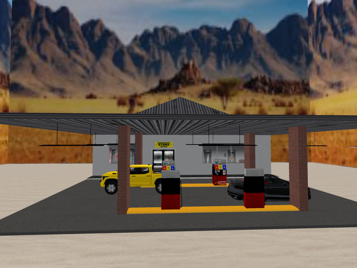 Desert Convenience Store boxed