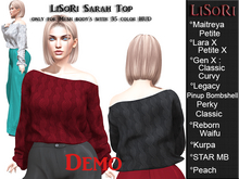 LiSoRi Sarah Top DEMO