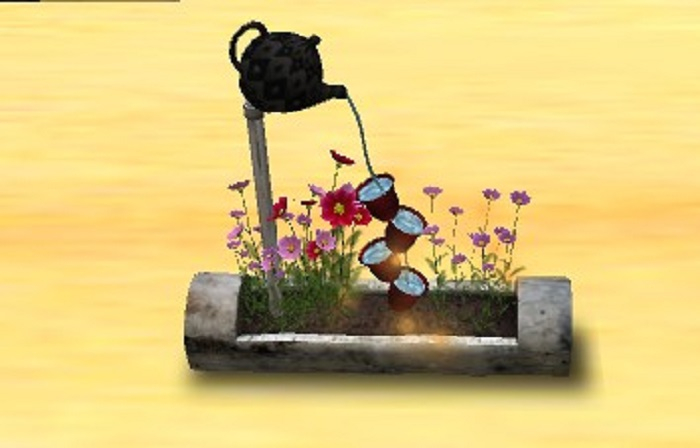 DFS Vday Planter - Tea Pot Flowers